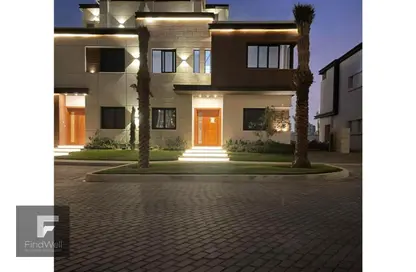 Townhouse - 4 Bedrooms - 4 Bathrooms for sale in Azzar 2 - 5th Settlement Compounds - The 5th Settlement - New Cairo City - Cairo