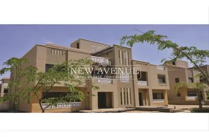 Twin House - 4 Bedrooms - 5 Bathrooms for sale in Greens - 6th District - Sheikh Zayed City - Giza