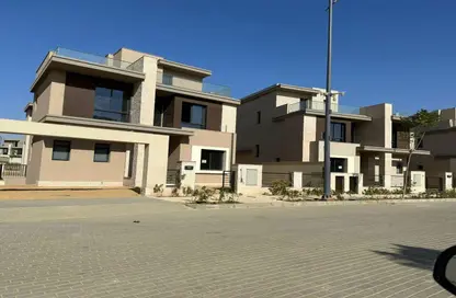 Twin House - 6 Bedrooms - 5 Bathrooms for sale in The Estates - Sheikh Zayed Compounds - Sheikh Zayed City - Giza