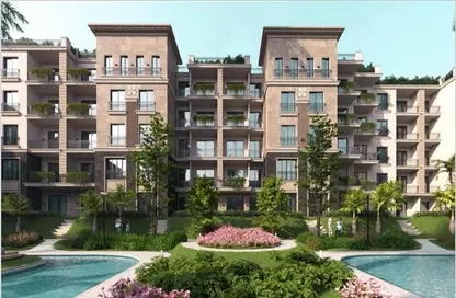 Apartment - 3 Bedrooms - 3 Bathrooms for sale in Cattleya - 5th Settlement Compounds - The 5th Settlement - New Cairo City - Cairo