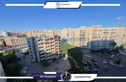 Apartment - 2 Bedrooms - 2 Bathrooms for rent in Mohamed Fawzy Moaz St. - Smouha - Hay Sharq - Alexandria