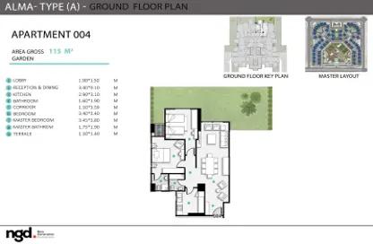 Apartment - 2 Bedrooms - 2 Bathrooms for sale in Santorini - New Alamein City - North Coast