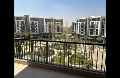 Apartment - 2 Bedrooms - 3 Bathrooms for rent in Cairo Festival City - North Investors Area - New Cairo City - Cairo