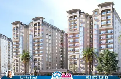 Apartment - 3 Bedrooms - 3 Bathrooms for sale in Vee Muruj - Smouha - Hay Sharq - Alexandria