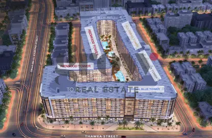 Apartment - 2 Bedrooms - 2 Bathrooms for sale in Marriott Residence Heliopolis - Almazah - Heliopolis - Masr El Gedida - Cairo