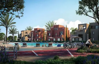 Apartment - 3 Bedrooms - 3 Bathrooms for sale in Makadi Resort - Makadi - Hurghada - Red Sea