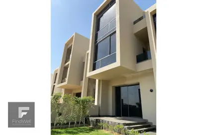 Twin House - 4 Bedrooms - 7 Bathrooms for sale in The Waterway Villas - Ext North Inves Area - New Cairo City - Cairo