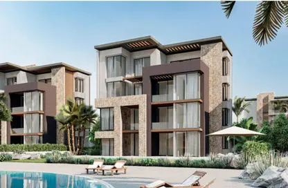 Apartment - 4 Bedrooms - 3 Bathrooms for sale in Bay West - Soma Bay - Safaga - Hurghada - Red Sea