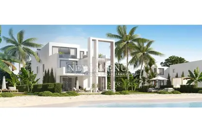 Duplex - 2 Bedrooms - 2 Bathrooms for sale in Azha North - Ras Al Hekma - North Coast