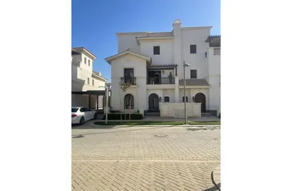 Townhouse - 3 Bedrooms - 3 Bathrooms for sale in Marassi - Sidi Abdel Rahman - North Coast