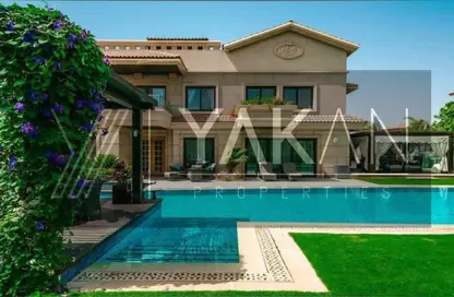 Villa - 5 Bedrooms - 4 Bathrooms for sale in Swan Lake - The 1st Settlement - New Cairo City - Cairo