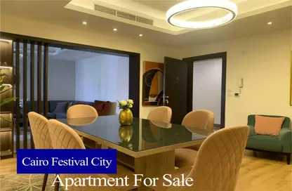 Apartment - 3 Bedrooms - 3 Bathrooms for sale in Cairo Festival City - North Investors Area - New Cairo City - Cairo