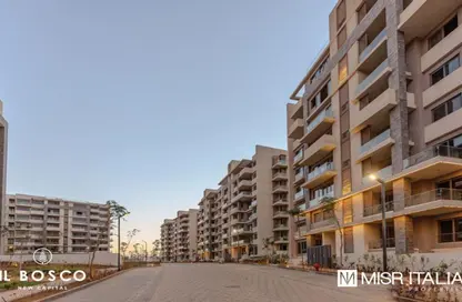 Apartment - 4 Bedrooms - 3 Bathrooms for sale in IL Bosco - New Capital Compounds - New Capital City - Cairo