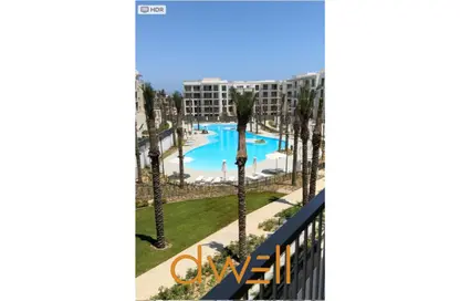 Apartment - 2 Bedrooms - 2 Bathrooms for sale in Marassi - Sidi Abdel Rahman - North Coast