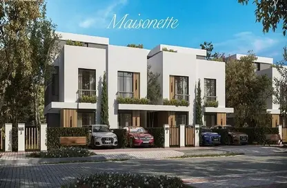 Townhouse - 2 Bedrooms - 2 Bathrooms for sale in Lugar - New Zayed City - Sheikh Zayed City - Giza