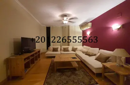 Apartment - 3 Bedrooms - 3 Bathrooms for rent in Street 254 - Degla - Hay El Maadi - Cairo