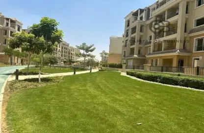 Apartment - 2 Bedrooms - 2 Bathrooms for sale in Sarai - Mostakbal City Compounds - Mostakbal City - Future City - Cairo