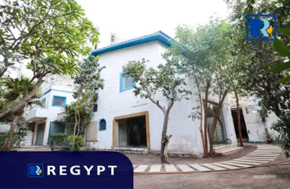 Villa - Studio - 7 Bathrooms for rent in Degla Square - Degla - Hay El Maadi - Cairo