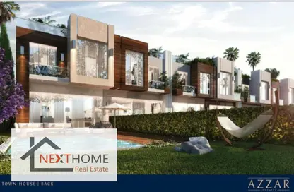 Townhouse - 4 Bedrooms - 5 Bathrooms for sale in Azzar 2 - 5th Settlement Compounds - The 5th Settlement - New Cairo City - Cairo