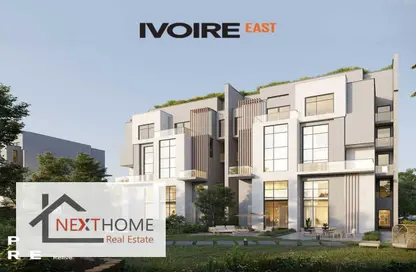 Townhouse - 4 Bedrooms - 5 Bathrooms for sale in Evora - 5th Settlement Compounds - The 5th Settlement - New Cairo City - Cairo