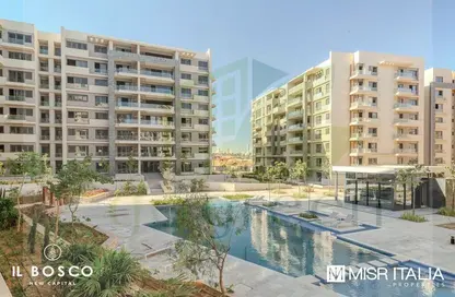 Apartment - 2 Bedrooms - 2 Bathrooms for sale in IL Bosco City - Mostakbal City Compounds - Mostakbal City - Future City - Cairo