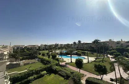 Twin House - 5 Bedrooms - 5 Bathrooms for rent in Al Patio 2 - North Investors Area - New Cairo City - Cairo