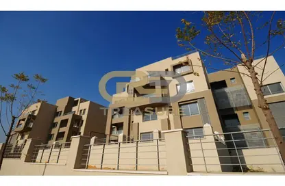 Apartment - 1 Bathroom for rent in Palm Hills Village Gate - South Investors Area - New Cairo City - Cairo