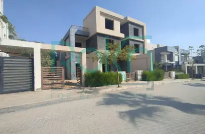 Villa - 4 Bedrooms - 3 Bathrooms for sale in Al Karma 4 - Sheikh Zayed Compounds - Sheikh Zayed City - Giza