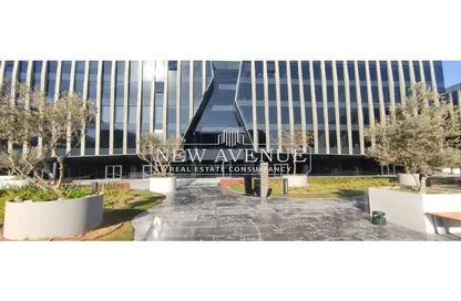 Office Space - Studio - 2 Bathrooms for rent in Sodic East - 6th District - New Heliopolis - Cairo