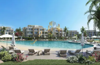 Apartment - 1 Bedroom - 2 Bathrooms for sale in Seashore - Ras Al Hekma - North Coast