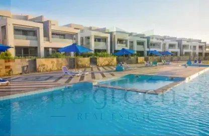 Chalet - 2 Bedrooms - 2 Bathrooms for sale in La vista Ras El Hikma - Ras Al Hekma - North Coast