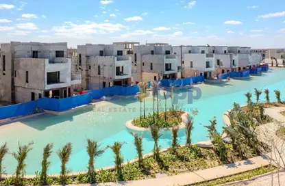 Chalet - 2 Bedrooms - 2 Bathrooms for sale in Al Masyaf - Ras Al Hekma - North Coast