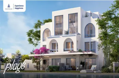 Penthouse - 3 Bedrooms - 3 Bathrooms for sale in Plage - Sidi Abdel Rahman - North Coast