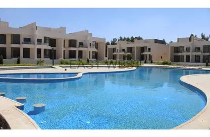 Townhouse - 4 Bedrooms - 4 Bathrooms for sale in Lake West - Sheikh Zayed Compounds - Sheikh Zayed City - Giza