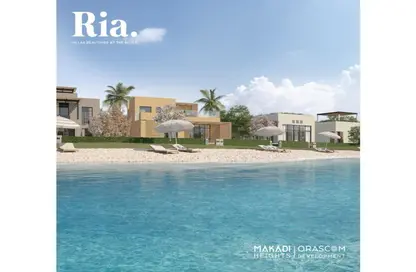 Chalet - 3 Bedrooms - 3 Bathrooms for sale in Mangroovy Residence - Al Gouna - Hurghada - Red Sea