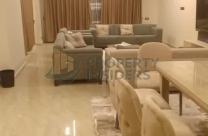 Apartment - 3 Bedrooms - 3 Bathrooms for rent in Lebanon St. - Mohandessin - Giza