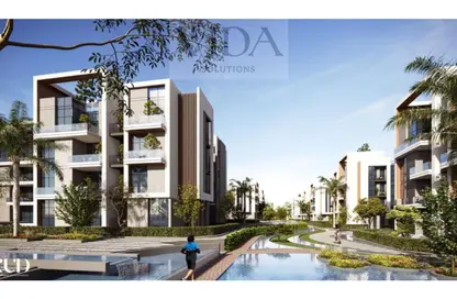 Apartment - 2 Bedrooms - 2 Bathrooms for sale in Bahja - Sheikh Zayed Compounds - Sheikh Zayed City - Giza