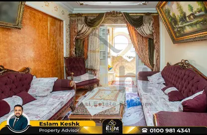 Apartment - 3 Bedrooms - 1 Bathroom for sale in Victoria - Hay Awal El Montazah - Alexandria