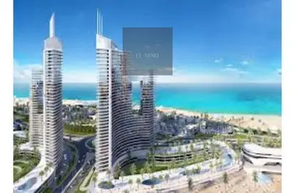 Apartment - 1 Bedroom - 1 Bathroom for sale in The Gate Towers - New Alamein City - North Coast