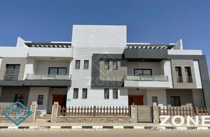 Villa - 4 Bedrooms - 4 Bathrooms for rent in Wesal City - El Shorouk Compounds - Shorouk City - Cairo