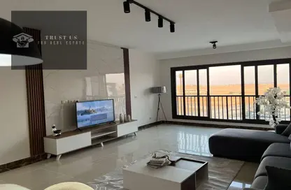 Duplex - 2 Bedrooms - 3 Bathrooms for rent in Porto New Cairo - 5th Settlement Compounds - The 5th Settlement - New Cairo City - Cairo