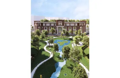 Apartment - 2 Bedrooms - 2 Bathrooms for sale in Century City - 5th Settlement Compounds - The 5th Settlement - New Cairo City - Cairo