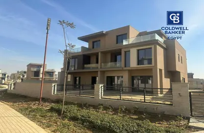 Villa - 5 Bedrooms - 5 Bathrooms for sale in The Estates - Sheikh Zayed Compounds - Sheikh Zayed City - Giza