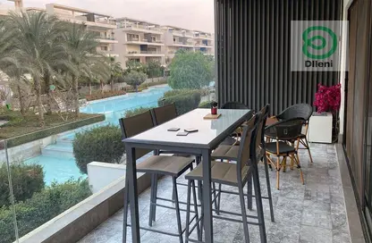 Apartment - 2 Bedrooms - 2 Bathrooms for sale in Lake View Residence - 5th Settlement Compounds - The 5th Settlement - New Cairo City - Cairo