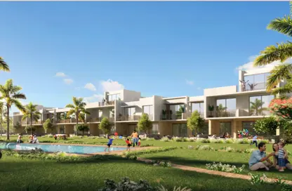 Townhouse - 3 Bedrooms - 3 Bathrooms for sale in Silver Sands - Qesm Marsa Matrouh - North Coast