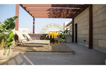 Penthouse - 3 Bedrooms - 3 Bathrooms for sale in Forty West - Sheikh Zayed Compounds - Sheikh Zayed City - Giza