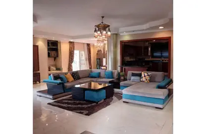 Apartment - 4 Bedrooms - 3 Bathrooms for rent in Area E - Ganoob El Acadimia - New Cairo City - Cairo