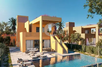 Apartment - 2 Bedrooms - 2 Bathrooms for sale in Shedwan Resort - Al Gouna - Hurghada - Red Sea