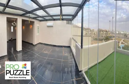 Townhouse - 5 Bedrooms - 4 Bathrooms for rent in Palm Hills Kattameya - El Katameya Compounds - El Katameya - New Cairo City - Cairo