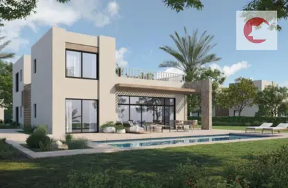 Twin House - 4 Bedrooms - 4 Bathrooms for sale in Makadi Orascom Resort - Makadi - Hurghada - Red Sea